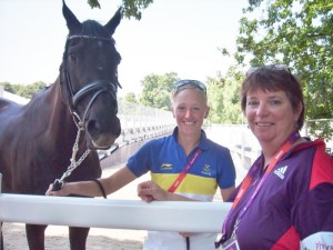 jenny strickland at olympics